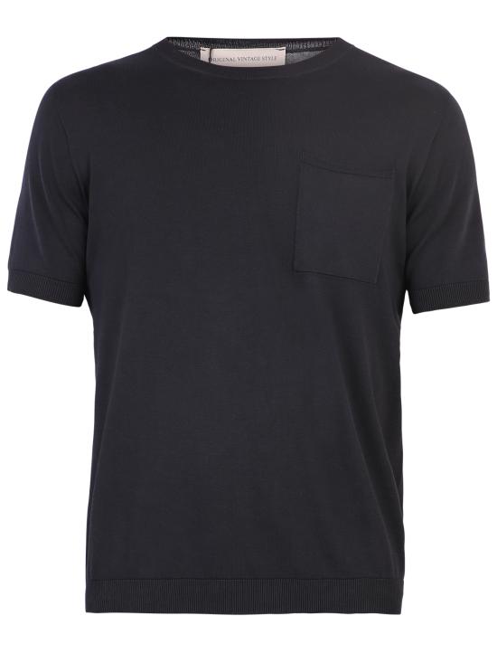  오리지날 빈티지 탑 MIGUEL BLU Blue