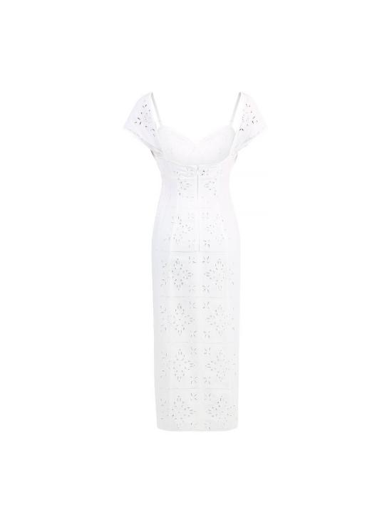  자크뮈스 롱 원피스 211DR15 211 113114 White - JACQUEMUS