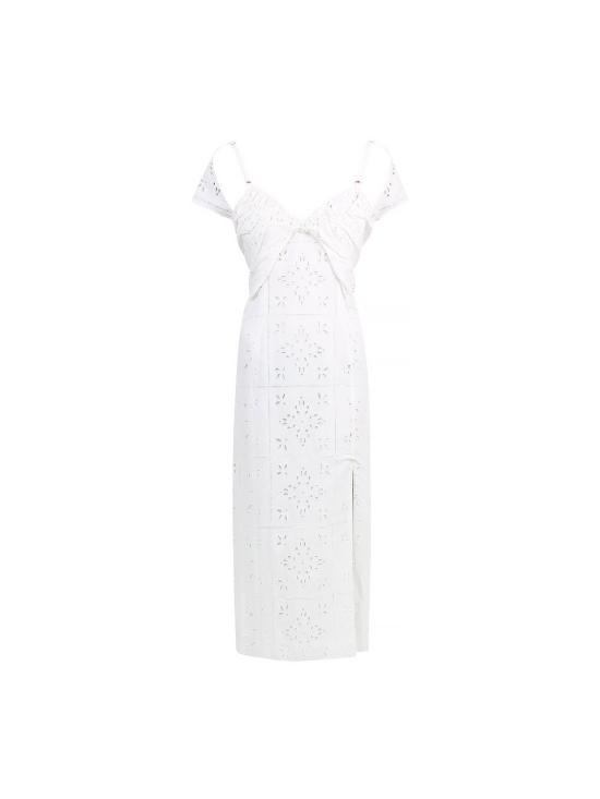  자크뮈스 롱 원피스 211DR15 211 113114 White