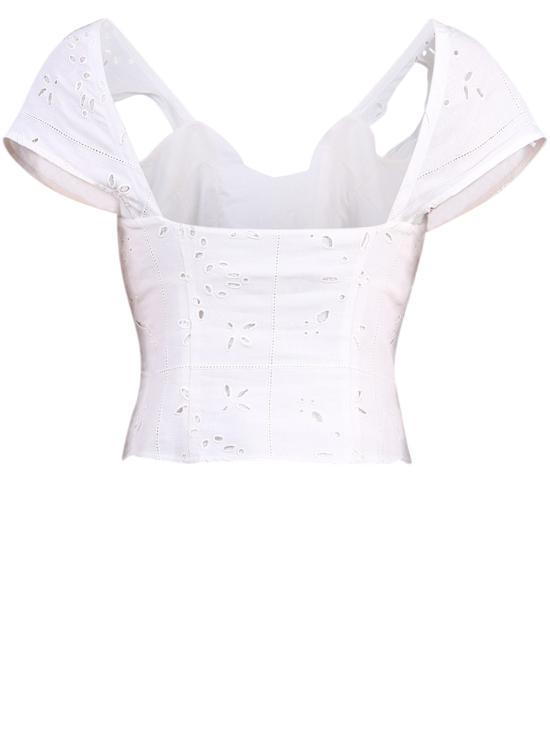  자크뮈스 셔츠 211TO07 211 113114 White - JACQUEMUS