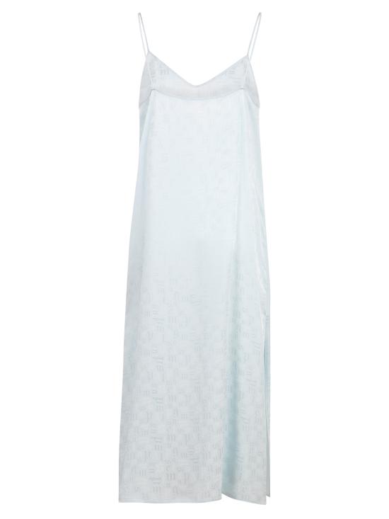  팜앤젤스 미디 원피스 PWDB100S21 FAB001 4040 Blue - PALM ANGELS
