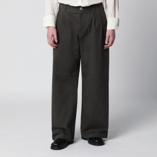 26SS 아워레가시 스트레이트 팬츠 M2264BAMPL Green