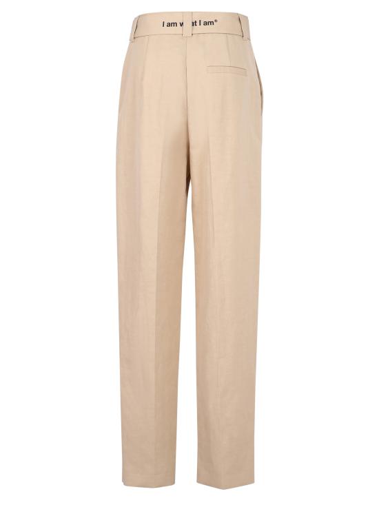  엠에스지엠 스트레이트 팬츠 3042MDP111 217300 23 Beige - MSGM