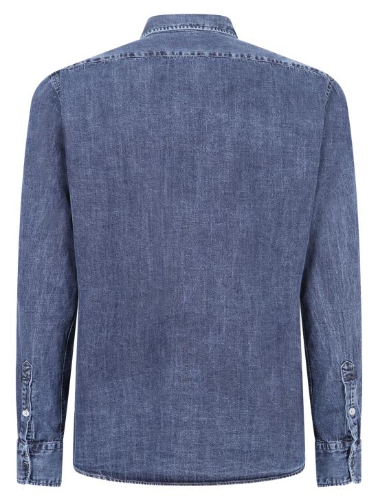  오리지날 빈티지 데님 셔츠 TESLA211 TO211 BLU Blue - ORIGINAL VINTAGE