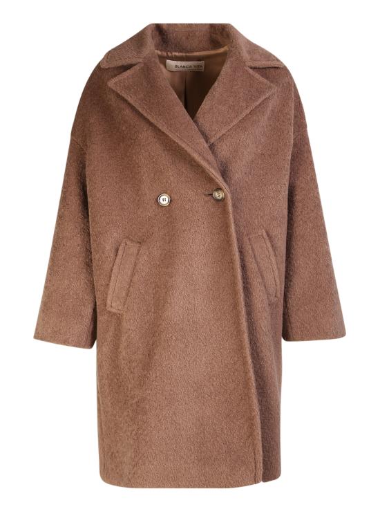  블랑카 비타 코트 COCCO 2714 FANGO Brown