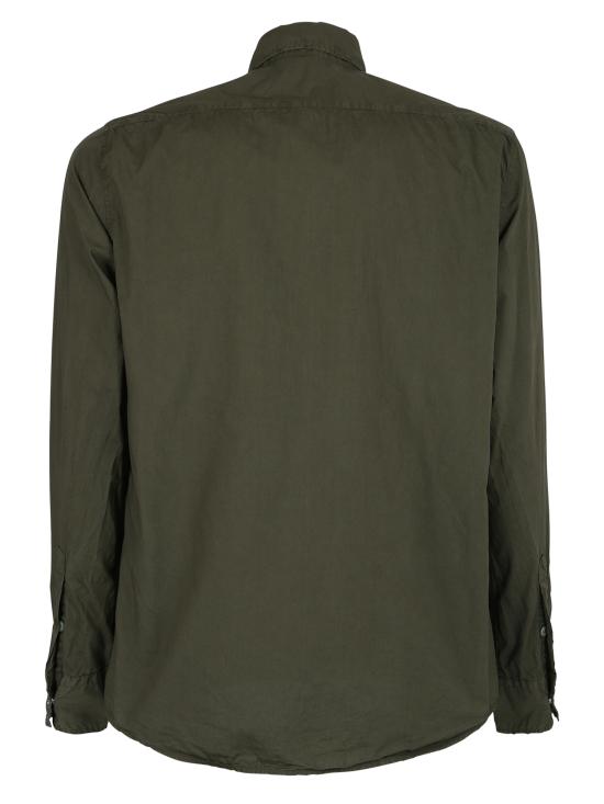  오리지날 빈티지 긴팔 셔츠 TESLA213 TO213 MILITARE Green - ORIGINAL VINTAGE