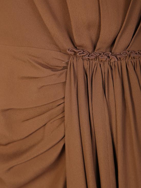  블랑카 비타 롱 원피스 ASIMINA 7504 MARRONE Brown - BLANCA VITA