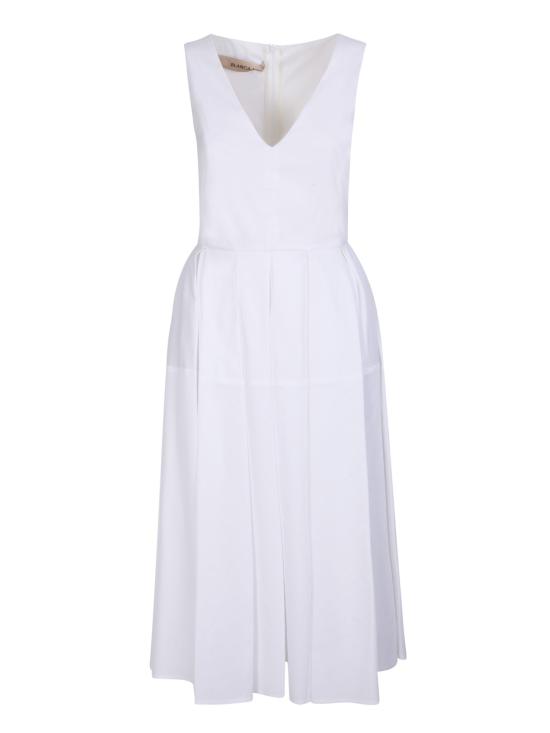  블랑카 비타 미디 원피스 ASTER 7004 DIAMANTE White