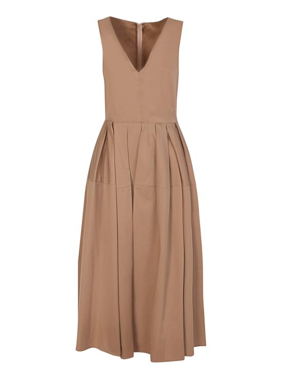  블랑카 비타 미디 원피스 ASTER 7004 MARRONE Brown