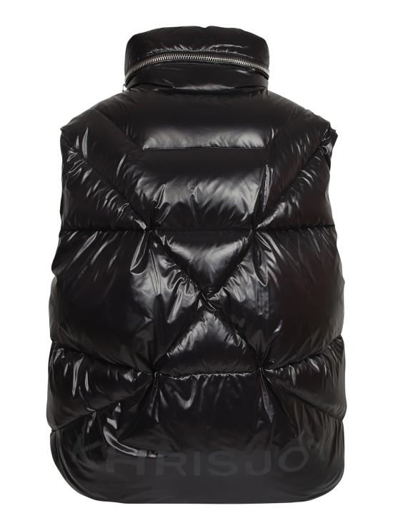  크리스조이 패딩 조끼 CFPM049 NYL BK01 Black - KHRISJOY