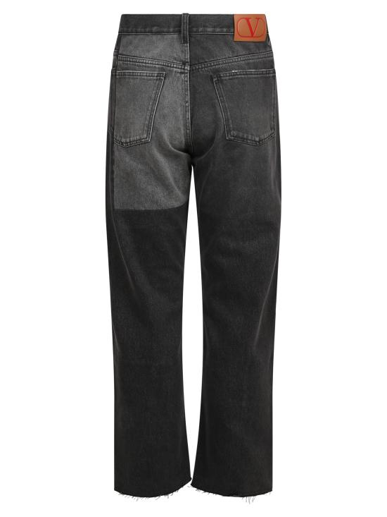  발렌티노 가라바니 데님 팬츠 WV3DE01U 7FU 094 Grey - VALENTINO GARAVANI