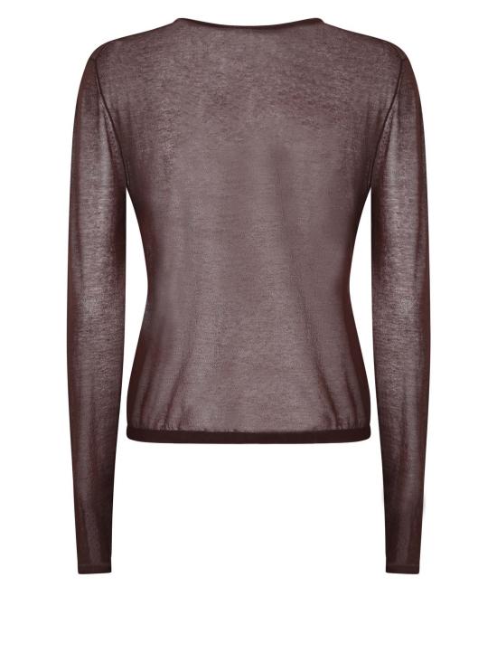  토리버치 스웨터 82918 219 Brown - TORY BURCH