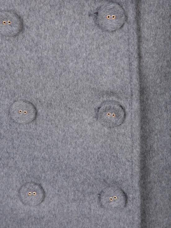  블랑카 비타 코트 CAPPERO 3324 GRIGIO Grey - BLANCA VITA