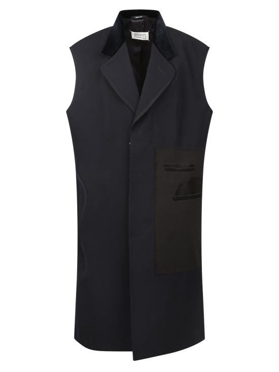  마르지엘라 코트 S51AA0304 S54186 511 Blue
