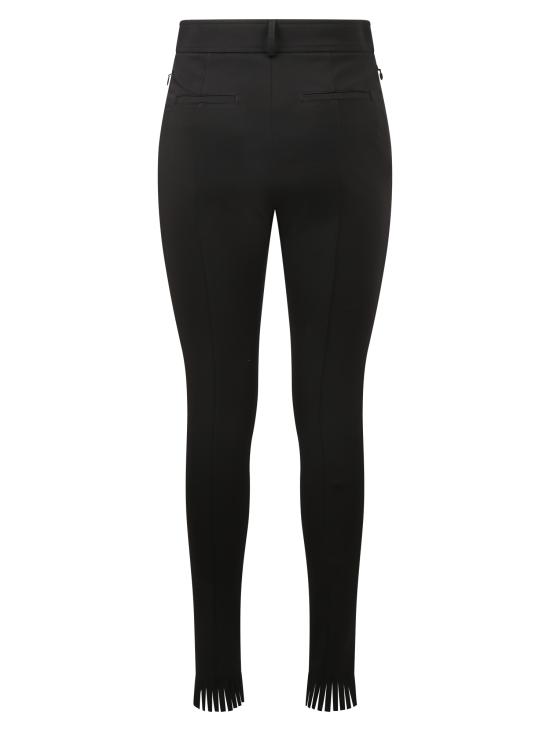  버버리 스트레이트 팬츠 8046451 A1189 Black - BURBERRY