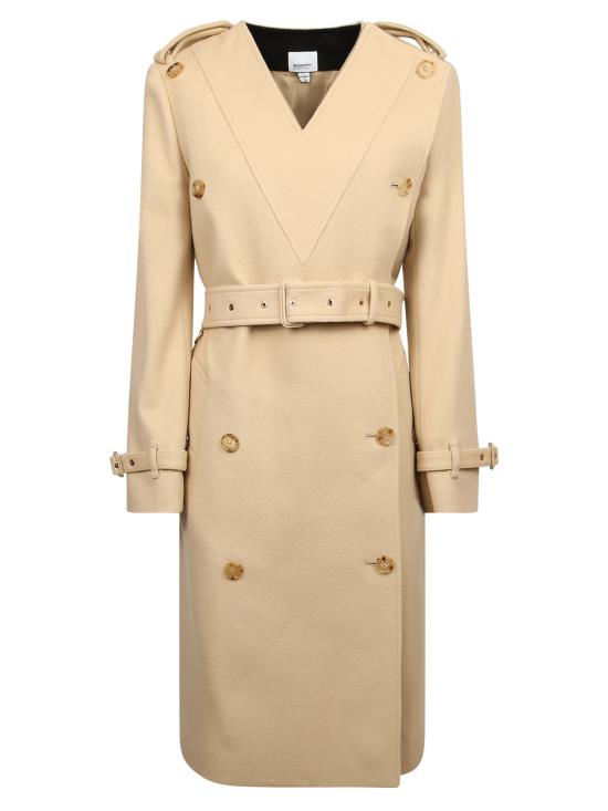  버버리 코트 8046678 A7405 Beige