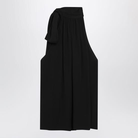 26SS 발렌티노 가라바니 민소매 티셔츠 8B0AEBX51MH Black - VALENTINO GARAVANI