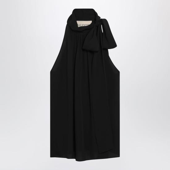 26SS 발렌티노 가라바니 민소매 티셔츠 8B0AEBX51MH Black