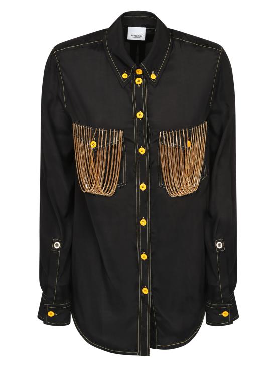  버버리 셔츠 8046945 A1189 Black