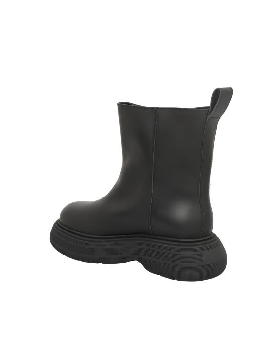  기아 쿠튀르 부츠 MARTE E101 BLACK Black - GIA COUTURE