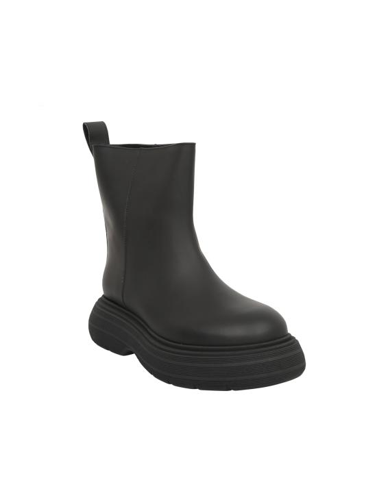  기아 쿠튀르 부츠 MARTE E101 BLACK Black - GIA COUTURE