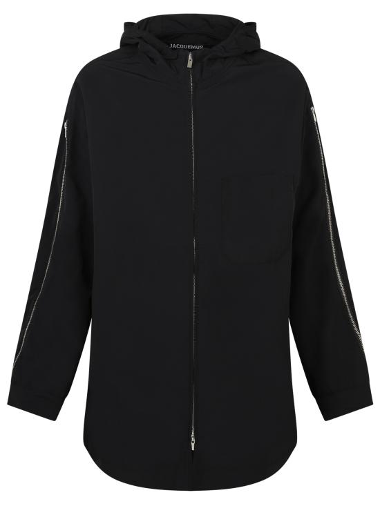  자크뮈스 자켓 216BL06 128990 BLACK Black