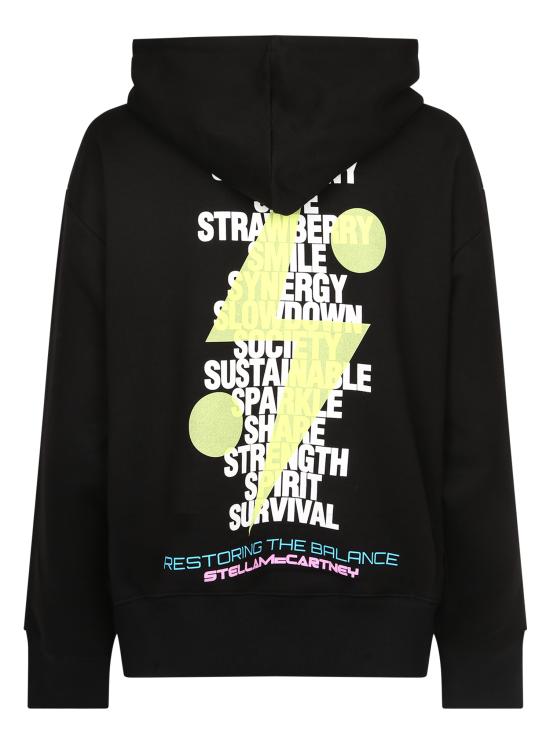  스텔라 맥카트니 후드 티셔츠 601846 SNP08 1000 Black - STELLA MCCARTNEY
