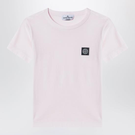 26SS [키즈] 스톤 아일랜드 티셔츠 162100002 BS0047 Pink