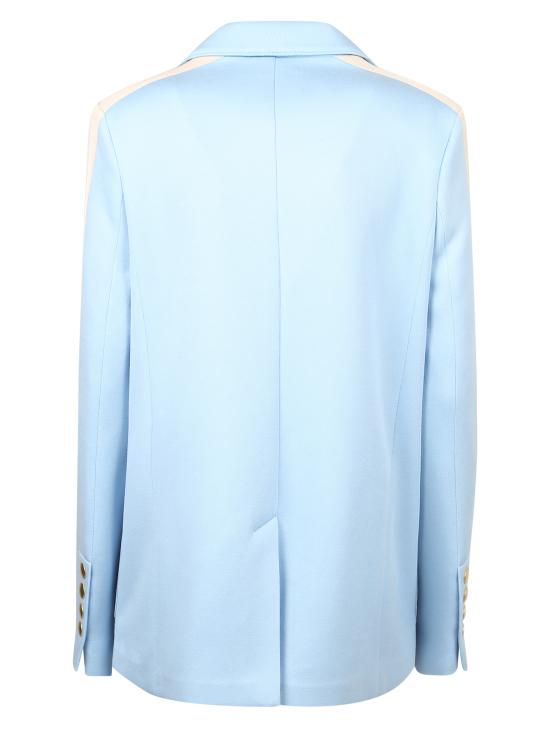  팜앤젤스 자켓 PWEN013F21 FAB002 4201 Blue - PALM ANGELS