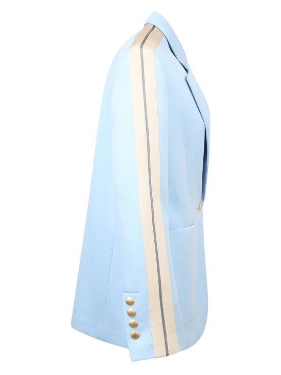  팜앤젤스 자켓 PWEN013F21 FAB002 4201 Blue - PALM ANGELS