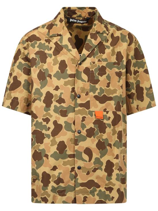  팜앤젤스 반팔 셔츠 PMGA037F21 FAB008 5666 Green