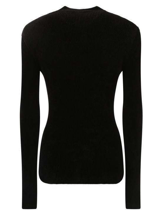  엠에스지엠 스웨터 3142MDM210 217987 99 Black - MSGM
