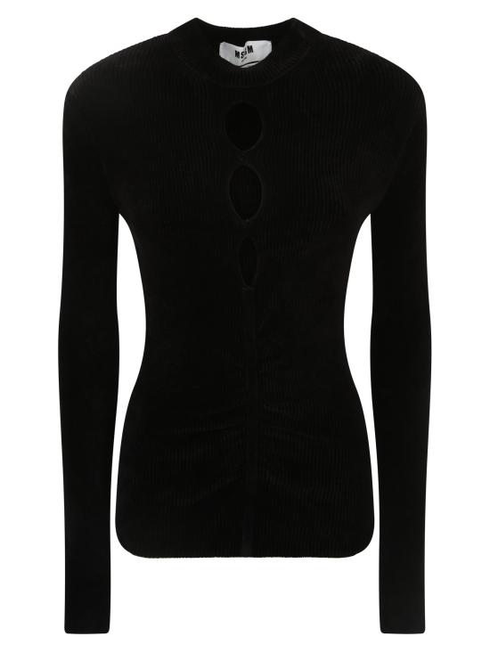  엠에스지엠 스웨터 3142MDM210 217987 99 Black