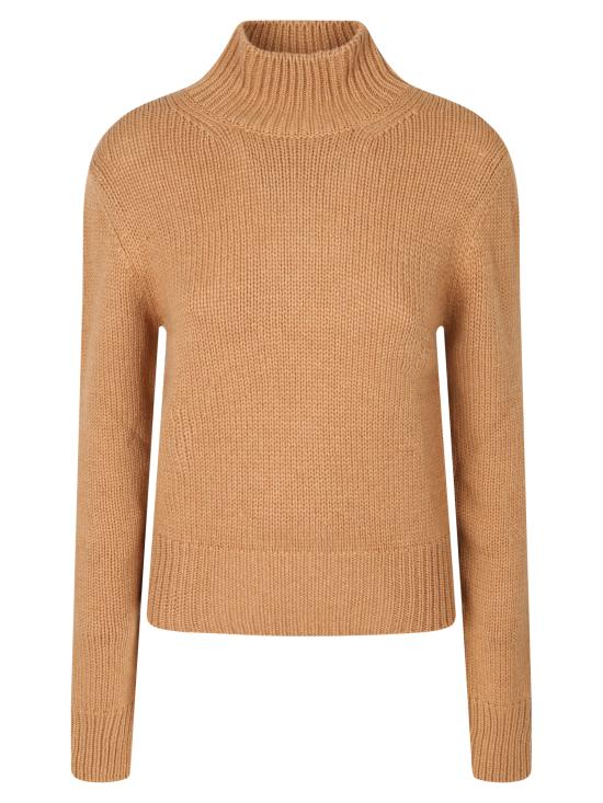 투크 스웨터 ALMATY 01 CAMEL Brown