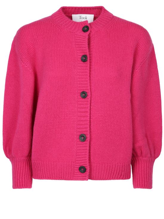  투크 가디건 JACHAL 01 FUCSIA Pink