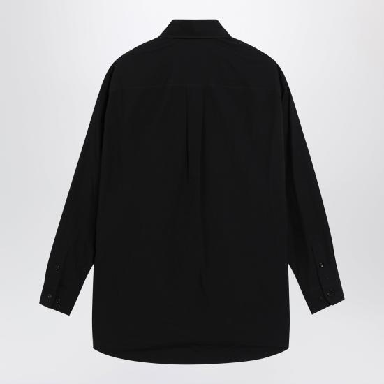 26SS 르메르 긴팔 셔츠 SH1247LF1399 Black - LEMAIRE