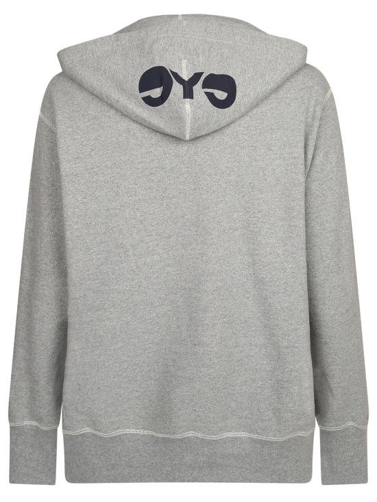  와타나베 준야 후드 티셔츠 WHT908W21 TPGRY Grey - JUNYA WATANABE
