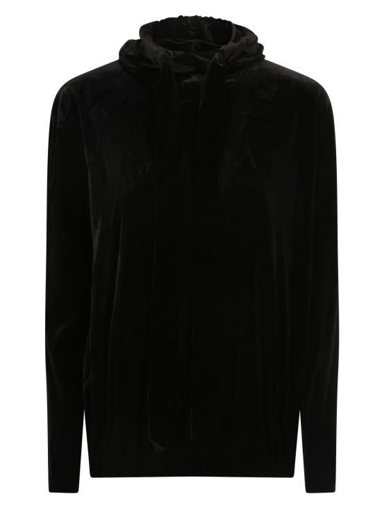  노마카말리 긴팔 티셔츠 ST3216 VE060001 BLACK Black