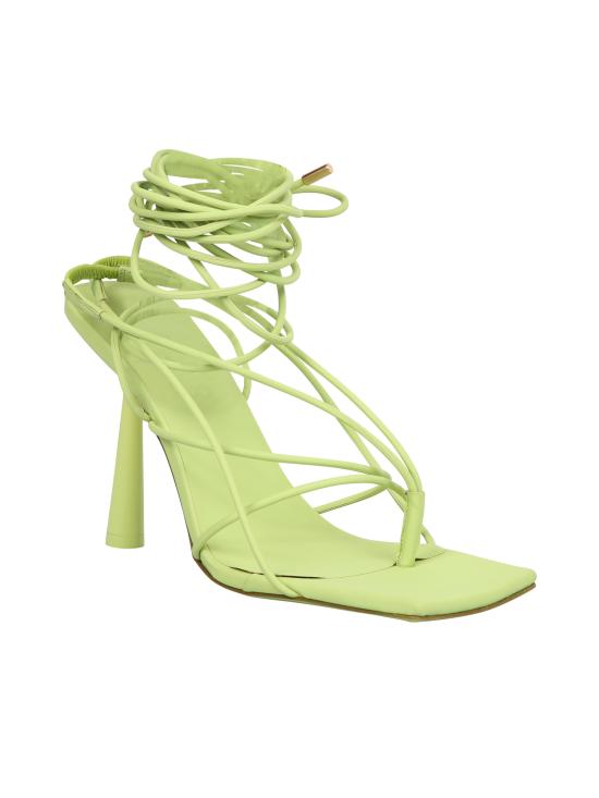  지아 보르기니 샌들 ROSIE 6 R29 APPLE Green - GIA BORGHINI