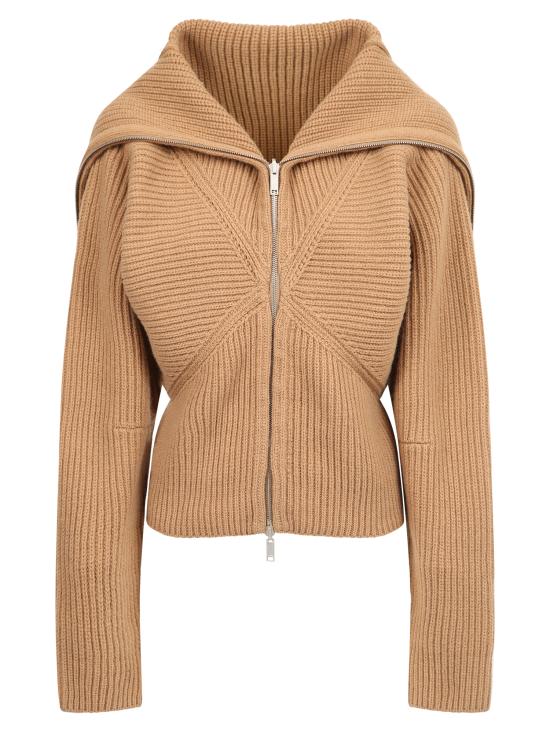  엠부시 가디건 BWHA009F21 KNI001 6200 Beige