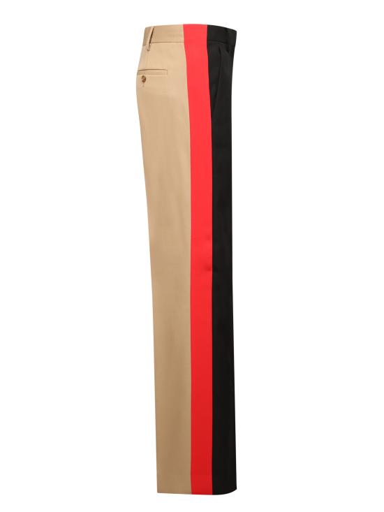  버버리 스트레이트 팬츠 8048649 A1189 Black - BURBERRY