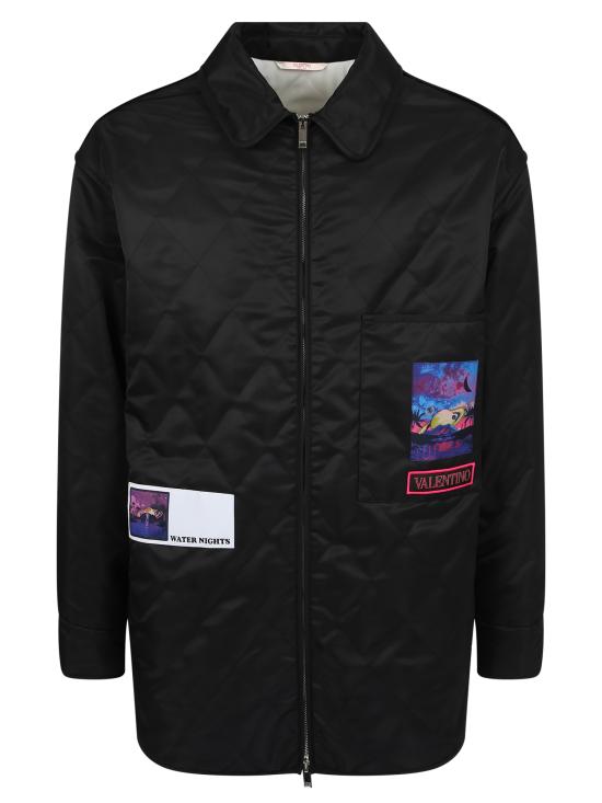  발렌티노 가라바니 패딩 XV3CLH36 80Y 0NO Black