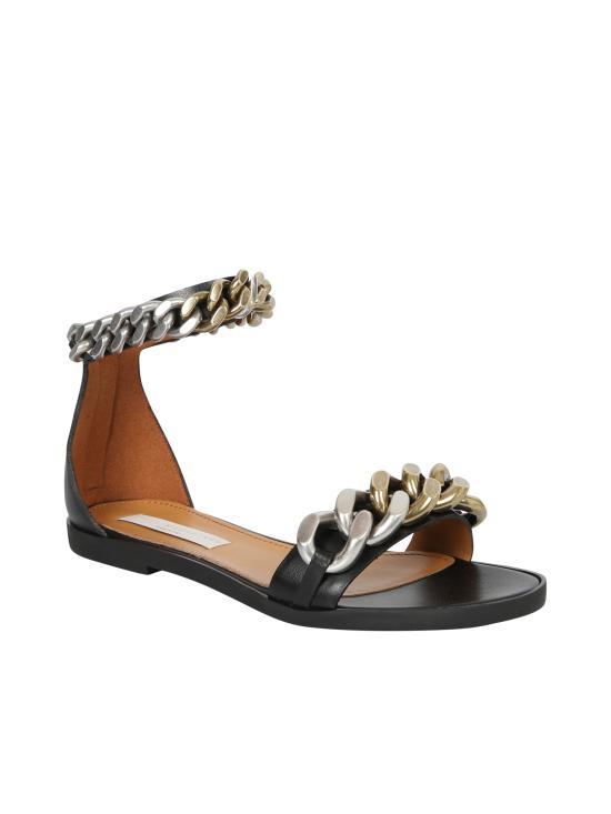  스텔라 맥카트니 샌들 810006 W1CU0 1000 Black - STELLA MCCARTNEY