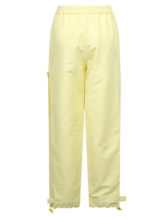  스텔라 맥카트니 트레이닝/조거 팬츠 604458 SIA03 7052 Yellow - STELLA MCCARTNEY