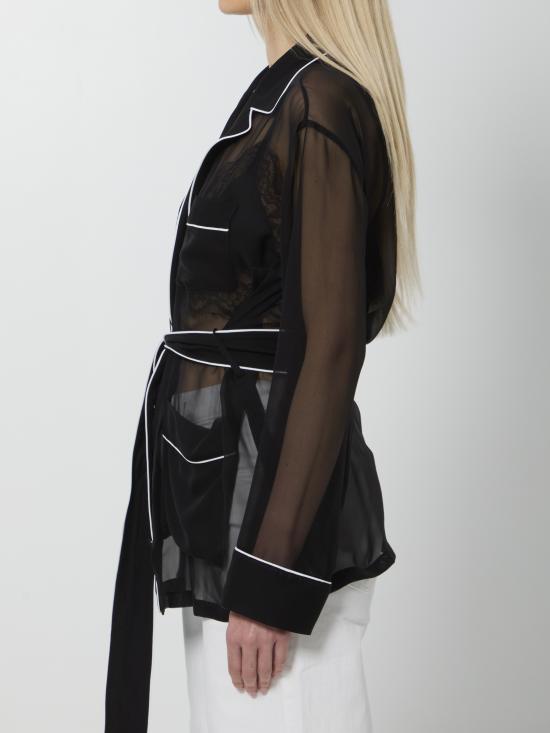 26SS 돌체앤가바나 셔츠 F5U33T BLACK - DOLCE & GABBANA