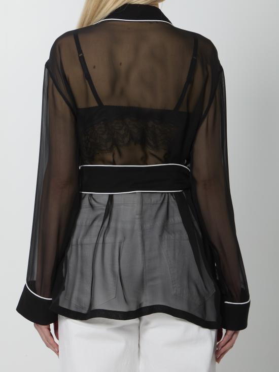 26SS 돌체앤가바나 셔츠 F5U33T BLACK - DOLCE & GABBANA