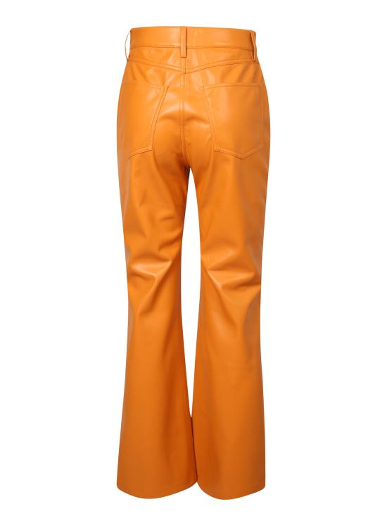  나누슈카 스트레이트 팬츠 RSPA01617 ORANGE Orange - NANUSHKA