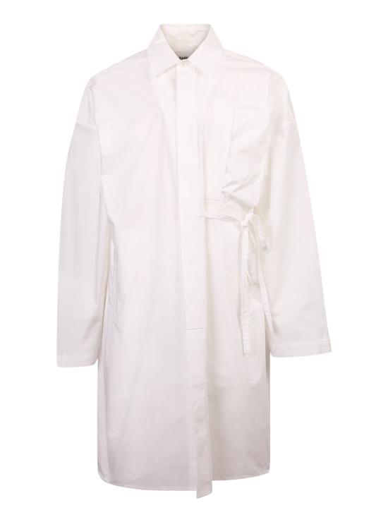  엠부시 셔츠 BWDB023S22 FAB001 0202 White