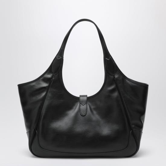 26SS 구찌 메르카토 미디엄 토트백 866645AAGIA Black - GUCCI