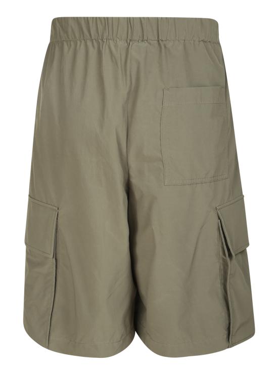  오프화이트 숏팬츠 OMCB064S22 FAB001 5607 Green - OFF WHITE